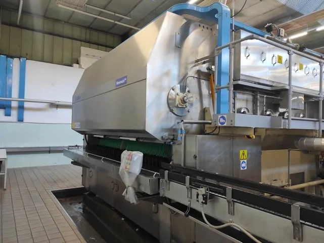 Linea di Imbottigliamento PET Usata Krones 18.000 bph