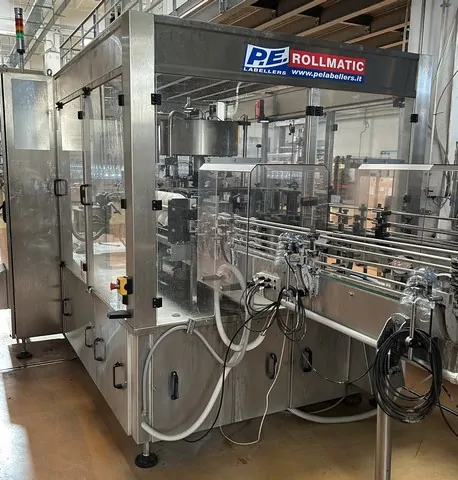 Linea di Imbottigliamento PET Usata Procomac 12.000 bph