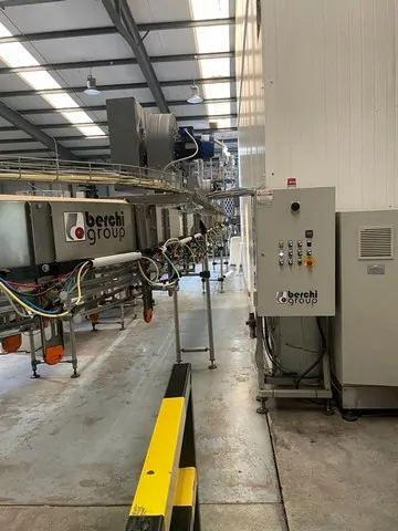 Linea di Imbottigliamento PET Usata Krones – KHS 18.000 bph