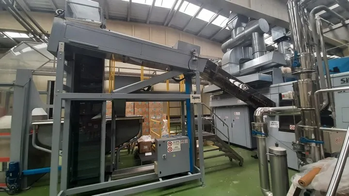 Linea di Imbottigliamento PET Usata Procomac 16.000 bph