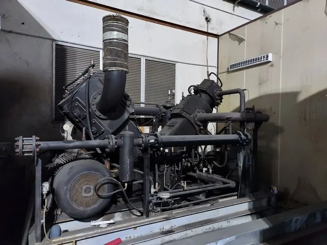Compressore Usato Nea 3 TEV 63 40 bph