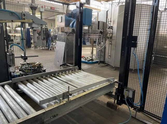 Depallettizzatore usato Berchi dinamic 0 s 15 bph