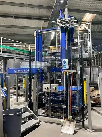 Depallettizzatore usato Bms Unipal 202 18.000 bph