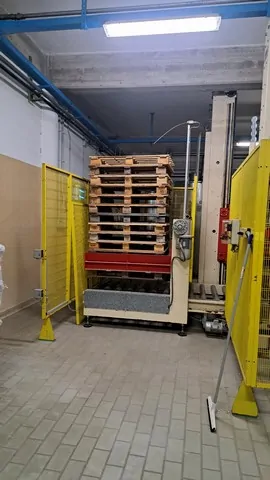 Depallettizzatore usato Cosma Pack Depallettizzatore 140 bph