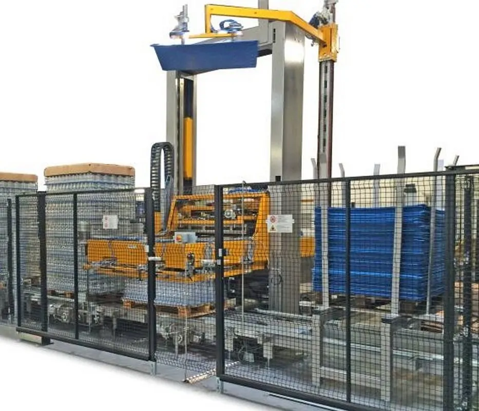 Depallettizzatore usato Italproject Maxidepal 5000 10.000 bph