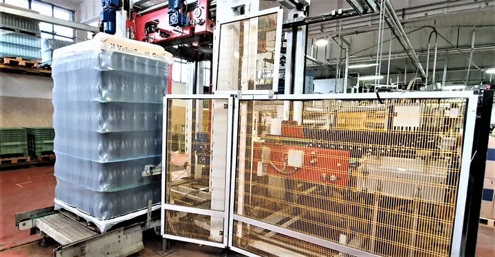 Depallettizzatore usato Mas Pack GALAXY JR. 6.000 bph