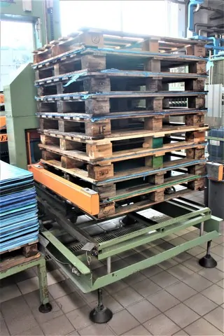 Depallettizzatore usato Mondo & Scaglione 12.000 bph