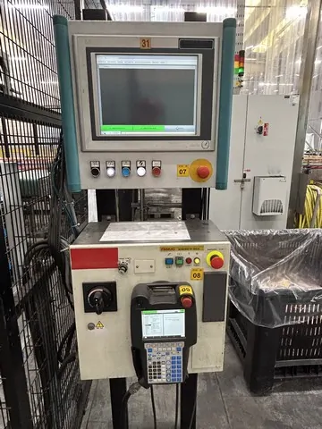 Depallettizzatore usato Ocme Pegasus 160M 25 bph
