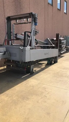 Depallettizzatore usato Sacmi 12.000 bph