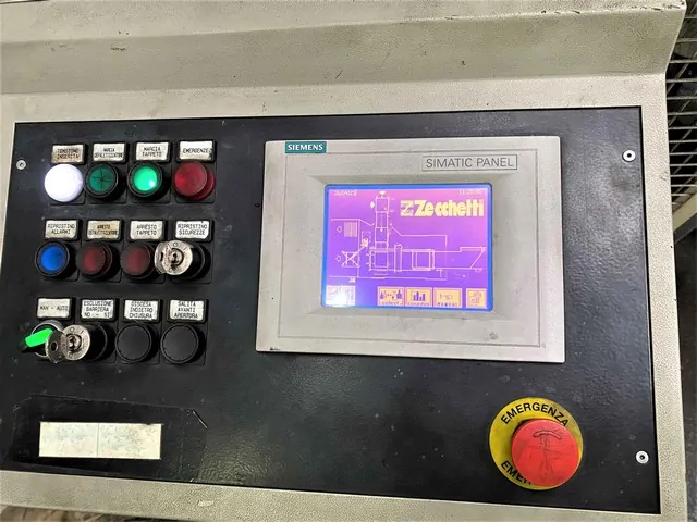 Depallettizzatore usato Zecchetti 14.000 bph