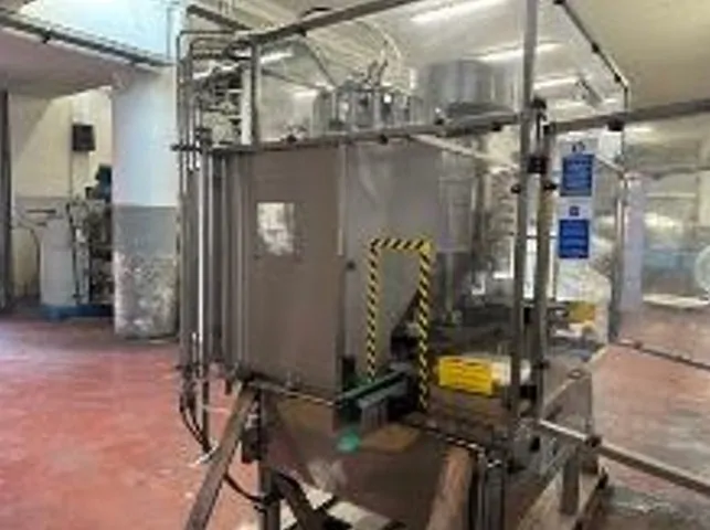 Monoblocco di Riempimento Isobarico Usato Alfatek 2.800 bph