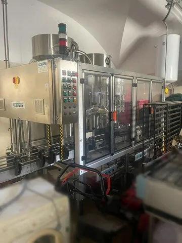 Monoblocco di Riempimento Usato Alfatek 2.800 bph