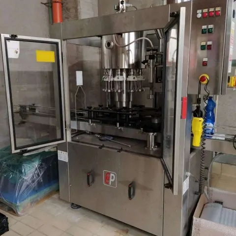 Monoblocco di Riempimento Usato Calò 1.000 bph