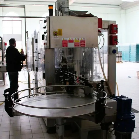 Monoblocco di Riempimento Isobarico Usato Cimec AM DPSL 12/12/1C 2.500 bph