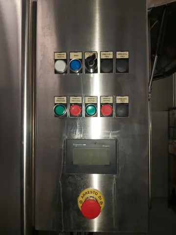 Monoblocco di Riempimento Isobarico Usato Cimec 2.000 bph