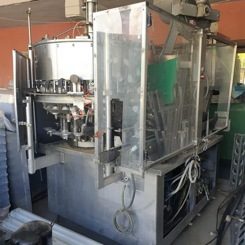 Monoblocco di Riempimento Isobarico Usato Cortellazzi 5.000 bph