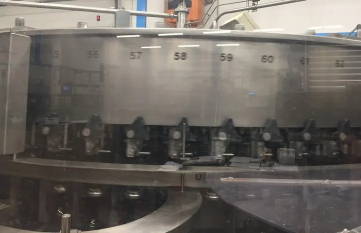 Monoblocco di Riempimento Isobarico Usato Cortellazzi 10.000 bph