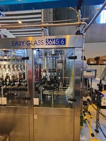 Monoblocco di Riempimento Isobarico Usato FILLING SYSTEM 8.000 bph