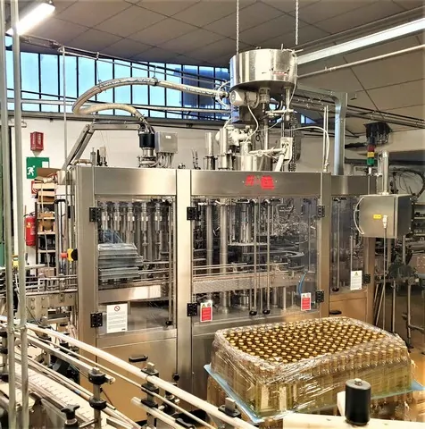 Monoblocco di Riempimento Gravità Usato Fimer SRT 24/36/6 PKV. 10.000 bph