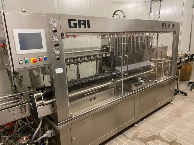 Monoblocco di Riempimento Isobarico Usato GAI 1.100 bph