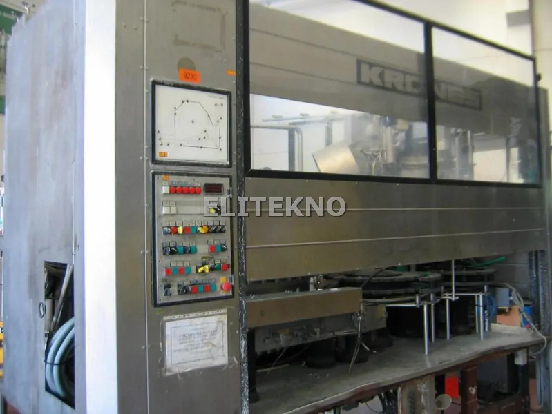 Monoblocco di Riempimento Isobarico Usato Krones 24.000 bph