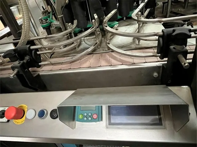 Monoblocco di Riempimento Gravità Usato T.E.M MONOMATIC TS 600 bph