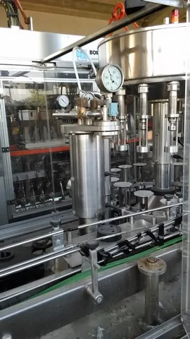 Monoblocco di Riempimento Alto Vuoto Usato GAI 2.000 bph