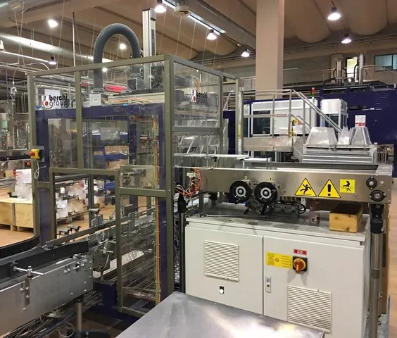Inseritore di Alveari Usato Berchi 4.500 bph