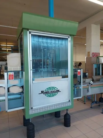 Inseritore di Alveari Usato Mondo & Scaglione 10.000 bph