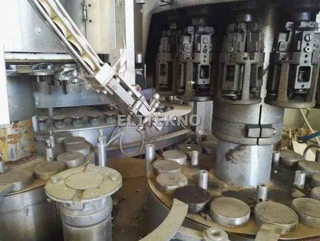Monoblocco di Riempimento Isobarico Usato Bertolaso 20.000 bph