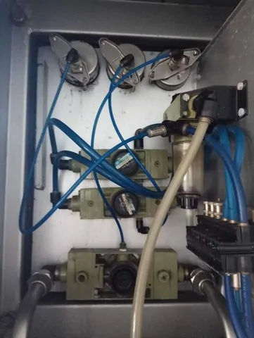 Monoblocco di Riempimento Isobarico Usato Simonazzi 4.000 bph