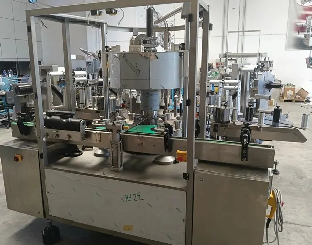 Etichettatrice Adesiva Usata Axtra 720-H9-SA4 8.000 bph