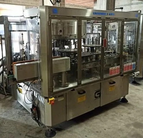 Etichettatrice Adesiva Usata Cavagnino & Gatti 11.000 bph