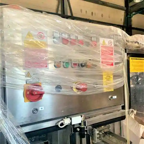 Etichettatrice Colla Freddo Usata Cavagnino & Gatti CG 80/2. 3.000 bph