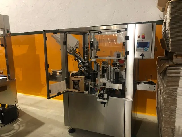 Etichettatrice Adesiva Usata Cirio 1.000 bph