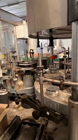 Etichettatrice Colla Freddo Usata Kosme 4.000 bph
