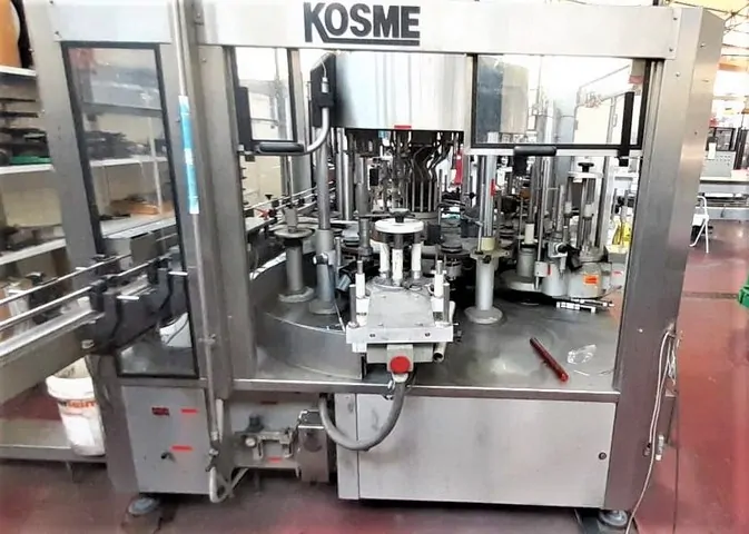 Etichettatrice Colla Freddo Usata Kosme 6.000 bph
