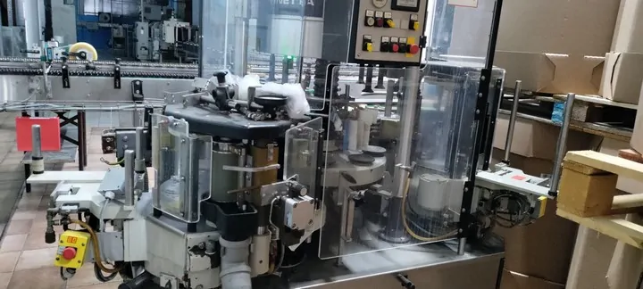 Etichettatrice Colla Freddo Usata Krones 6.000 bph