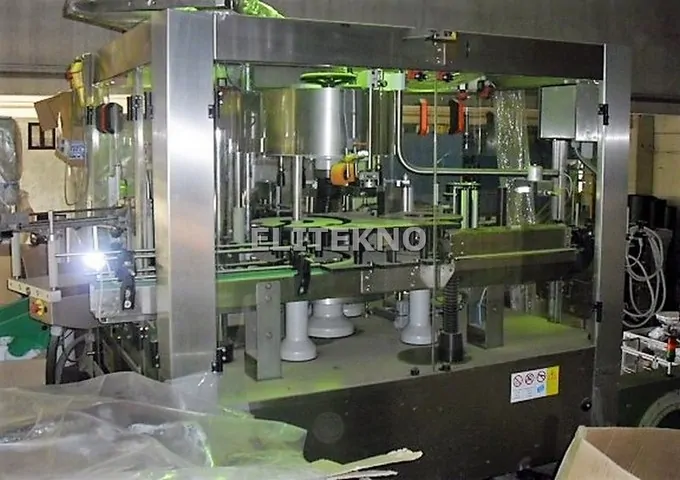 Etichettatrice Adesiva Usata Newtec 2.500 bph