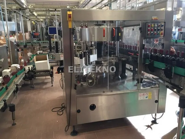 Etichettatrice Adesiva Usata Newtec 6.000 bph