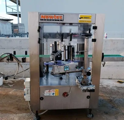 Etichettatrice Adesiva Usata Newtec 800 bph