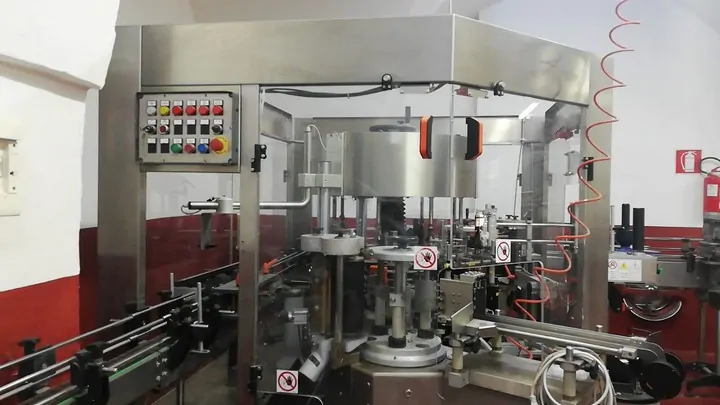 Etichettatrice Adesiva Usata Newtec 6.000 bph