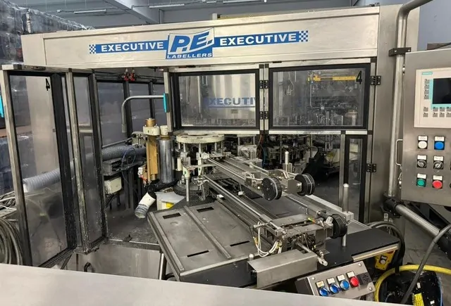 Etichettatrice Colla Freddo Usata P.E. EXECUTIVE 16.000 bph