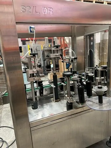 Etichettatrice Adesiva Usata STS 1.500 bph
