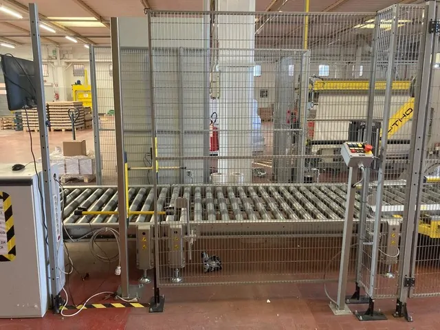 Avvolgipallet Usato Atlanta Mytho 45 bph