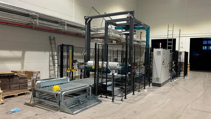 Avvolgipallet Usato Atlanta REVOLUTION LS 60 bph