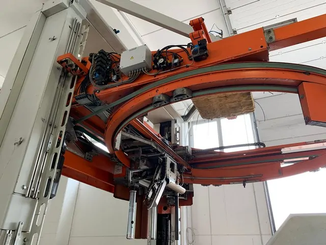 Avvolgipallet Usato Robopac 40.000 bph