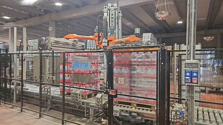 Avvolgipallet Usato Acmi Rocket 1000 80 bph