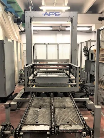 Pallettizzatore Usato APE PAL 2000 5.500 bph
