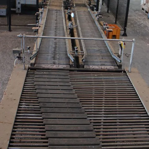 Pallettizzatore Usato Berchi 55 bph